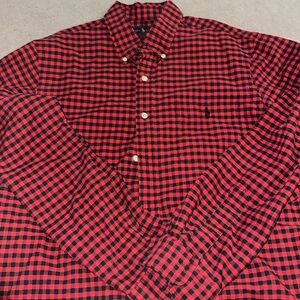 mens Polo Plaid